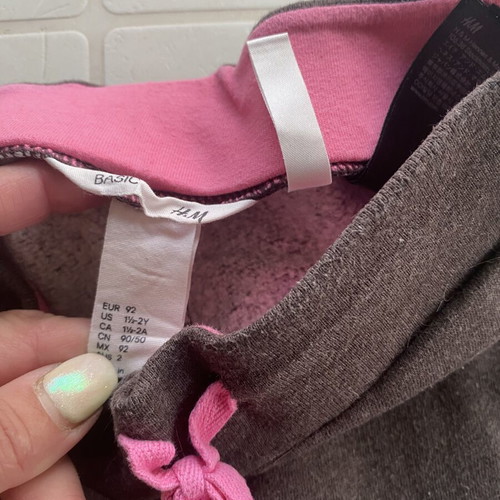 Children's set of 6 sports pants, Zara and H&M