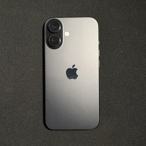 iPhone 16 black 256GB
