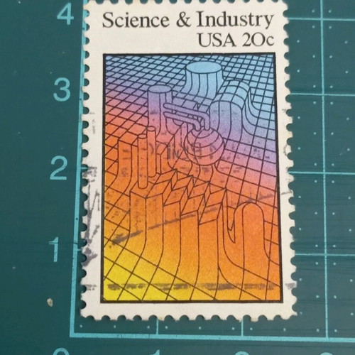United States stamp 1983 science and industry like new