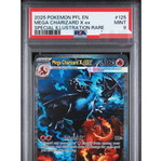 Mega Charizard X ex #125/094 Phantasmal Flames PSA 9 Mint Pokemon card