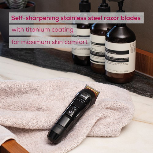 Beurer MN4X hair clipper new