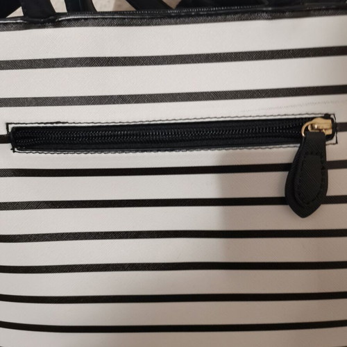 Dancing Days by Banned bag retro style like new, shoulder black-white