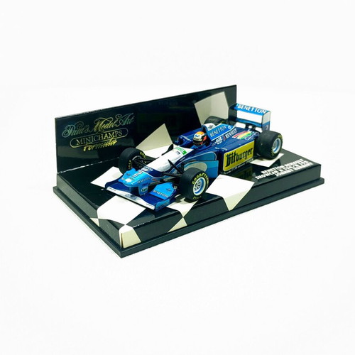 Minichamps 1:43 Benetton Renault Showcar B194/B195 Formula 1 model