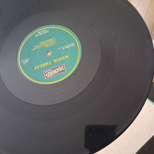 Minor Threat LP near mint, punk