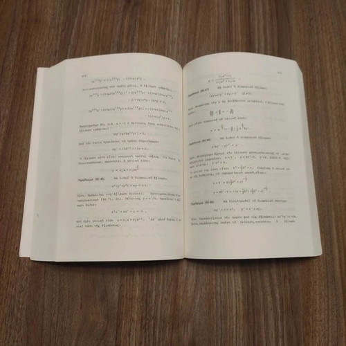 Advanced Mathematics V book like new, Greek edition by D. G. Daskalopoulos