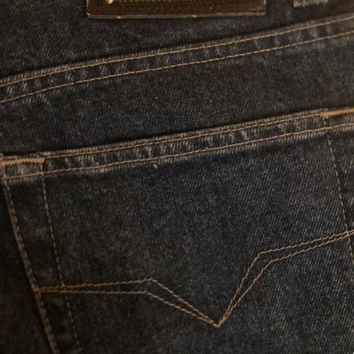 Versace Blue Jean Pants size XL like new