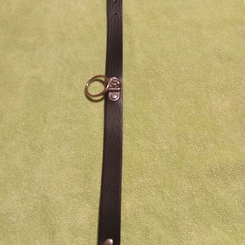 Choker for rock/punk outfits like new, black