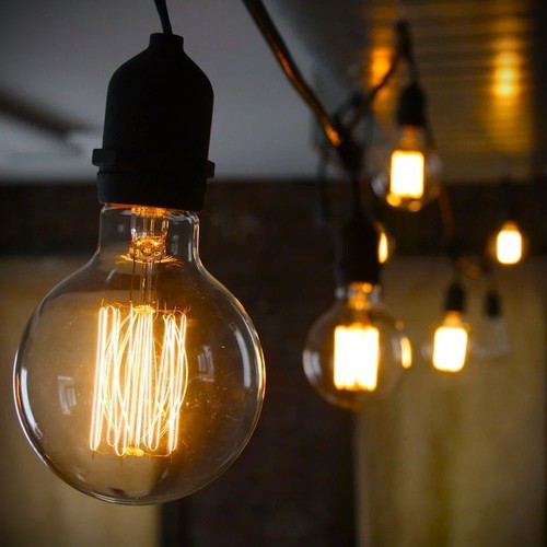 Edison bulb lamp 14cm 40W E27 new retro style