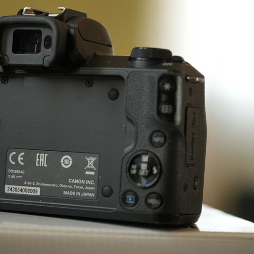 Canon EOS M50 Mark II like new