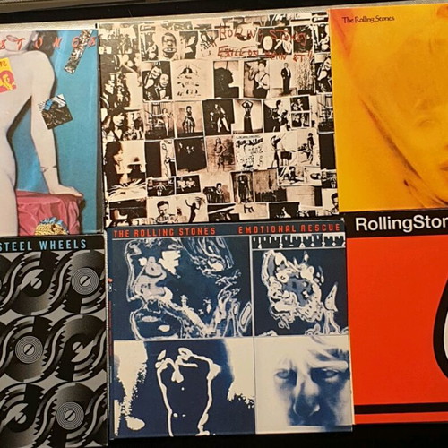 Rolling Stones 16 CD new