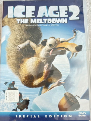 Ice Age 2 DVD used, dubbed animated movie