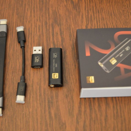 Shanling UA2 Portable Digital Headphone Amplifier with DAC like new