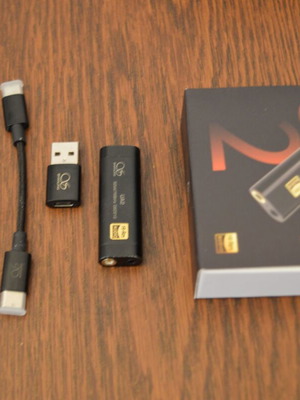Shanling UA2 Portable Digital Headphone Amplifier with DAC like new