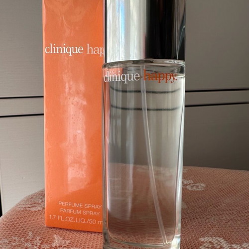 Clinique Happy Eau de Parfum 50 ml like new