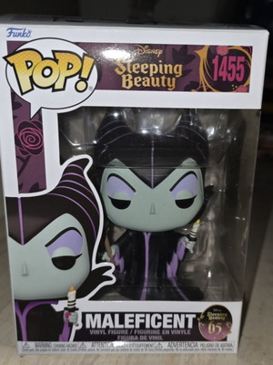 Funko Pop Sleeping Beauty Maleficent vinyl figure no.1455