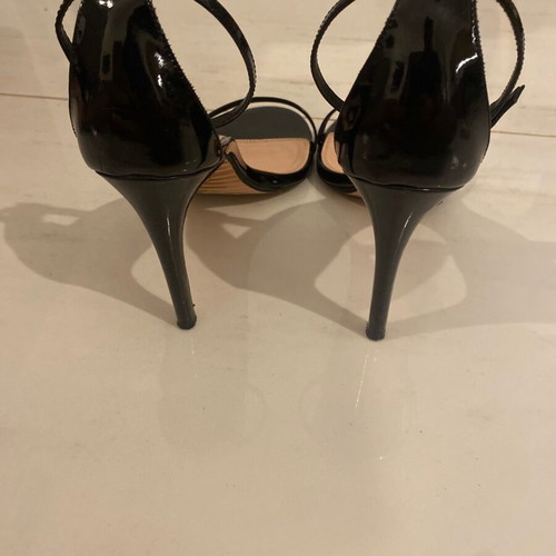 Dune London sandals used, size 39, black