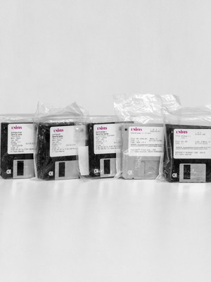 UNISYS OEM Software 5 factory sealed packs 19 floppy disks 3.5" 1993 new