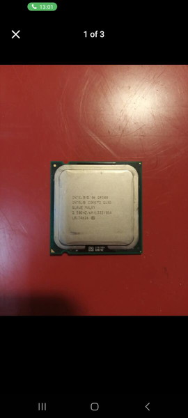 intel core 2 quad Q9300 2,50ghz με ψήκτρα