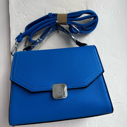 Blue handheld and shoulder bag new