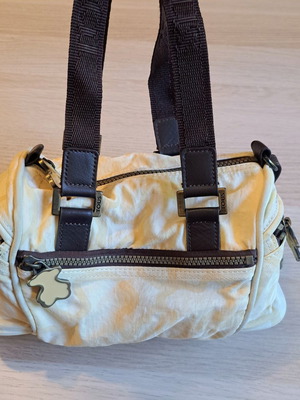 Tous shoulder bag soft yellow like new
