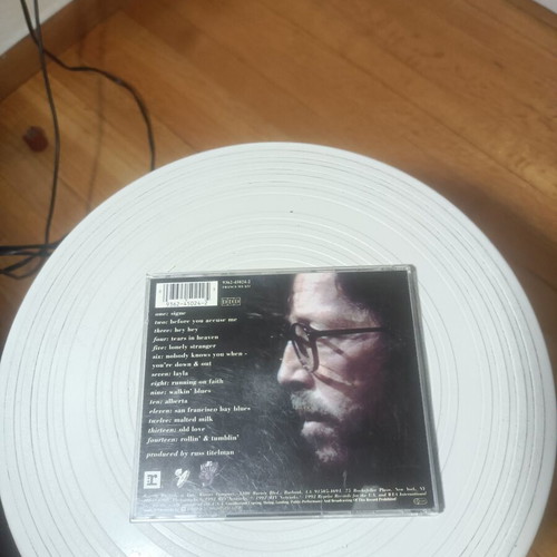Eric Clapton Unplugged CD used, rock