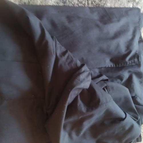 Waveland men's black dress shirt size M like new