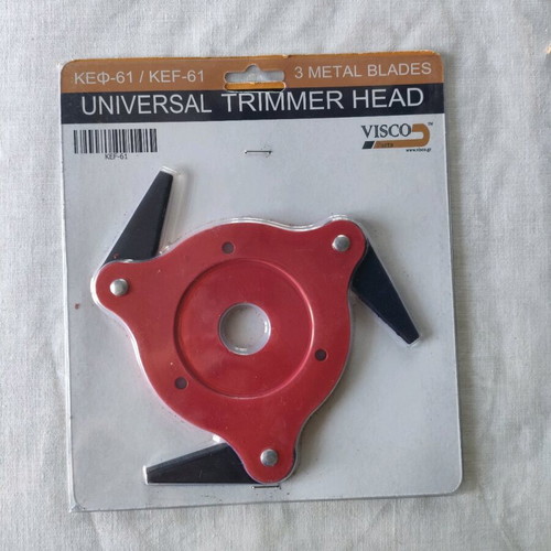 Visco 3-Tooth Brush Cutter Disc new