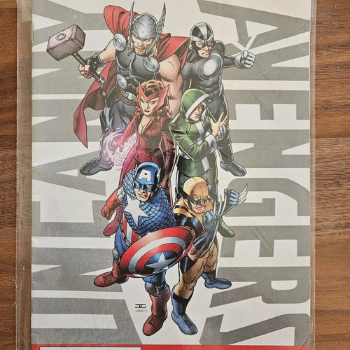 Uncanny Avengers #1 like new