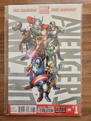 Uncanny Avengers #1 like new