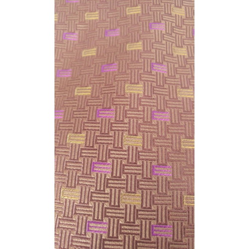 Etro tie gold patterned, like new