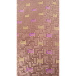 Etro tie gold patterned, like new