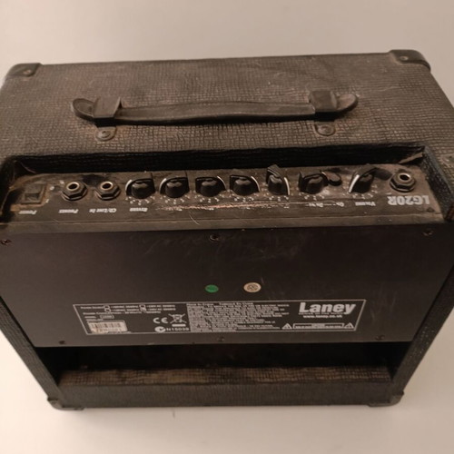 Laney amplifier used for spare parts