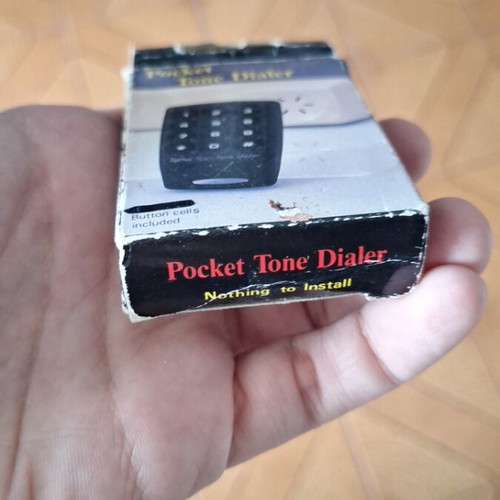 Pocket Tone Dialer