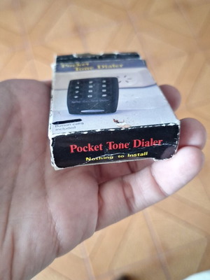 Pocket Tone Dialer