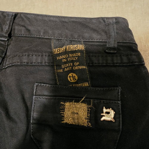 Takeshy Kurosawa Black Pants Like New, Size 42/28