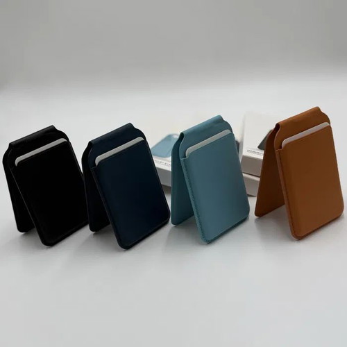 Satechi Design Leather Wallet with MagSafe Magnets