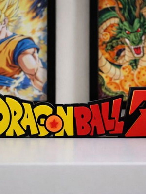 3D принтирана декоративна фигура Dragon Ball Z нова