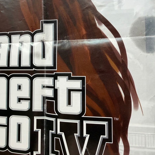 Αυθεντική αφίσα Grand Theft Auto IV Lollipop Girl μεταχειρισμένη