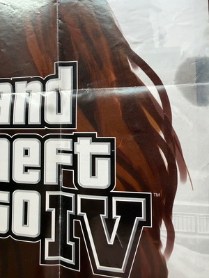 Αυθεντική αφίσα Grand Theft Auto IV Lollipop Girl μεταχειρισμένη
