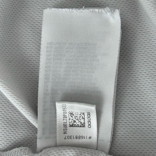 Adidas Golf Solid polo shirt used, XL, white