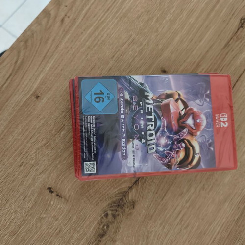 Metroid Prime 4 Beyond Nintendo Switch 2 game