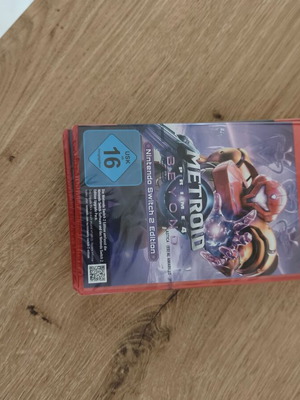 Metroid Prime 4 Beyond Nintendo Switch 2 game