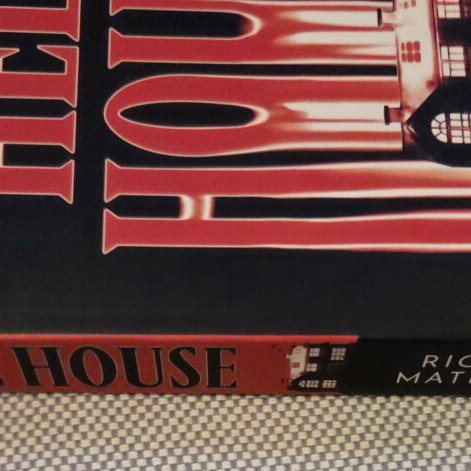 Βιβλίο Hell House σαν καινούργιο επανέκδοση