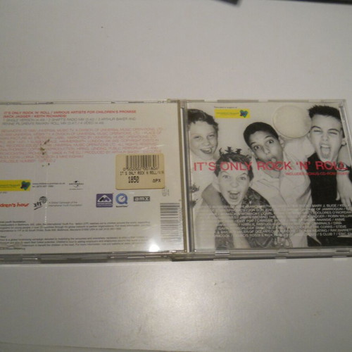 It's Only Rock 'N' Roll CD like new, rock genre