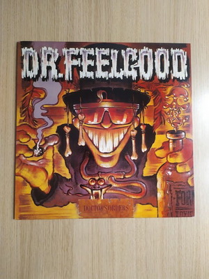 Dr. Feelgood Doctors Orders LP vinyl 33rpm