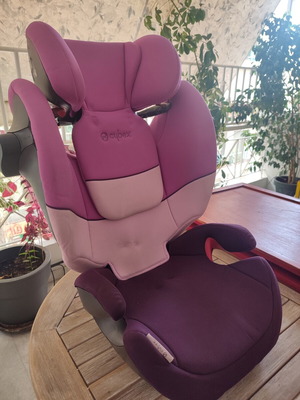 Παιδικό κάθισμα αυτοκινήτου Cybex μεταχειρισμένο, καθαρισμένα υφάσματα