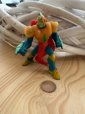 Gormiti Lord Trityon Wave 3 used, glow in the dark