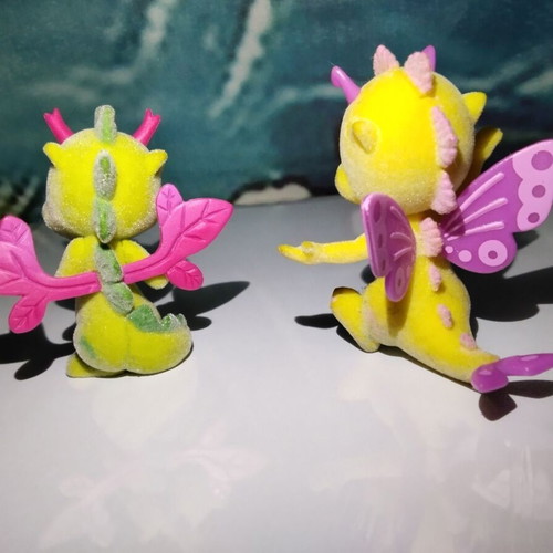 Simba Toys Dragon Figures used, set of 2 with gift