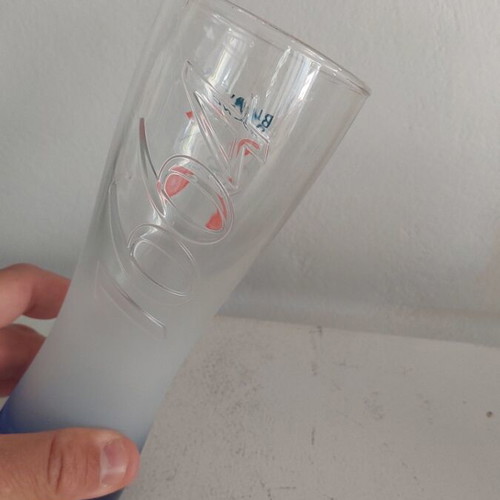 Kronenburg 1664 collectible beer glass used