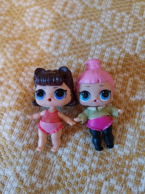 LOL dolls set of 2 used